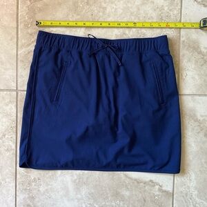 Navy SKORT